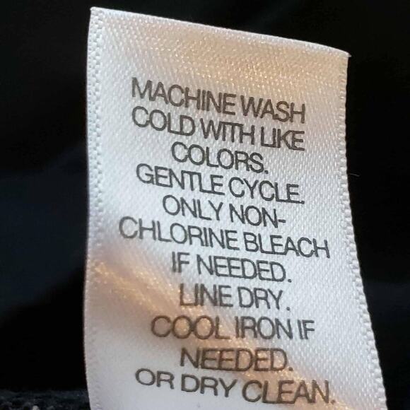 J Jill Pants Women’s Size Medium M Black Ponte Slim Leg Pull On Stretch - Picture 6 of 7